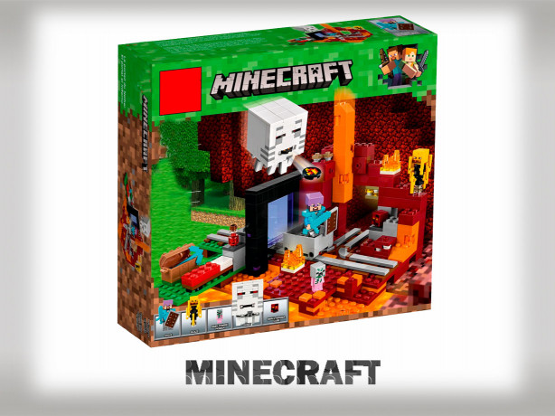 Конструктор Minecraft «Портал в подземелье»