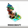 Конструктор Minecraft «Дом панды»